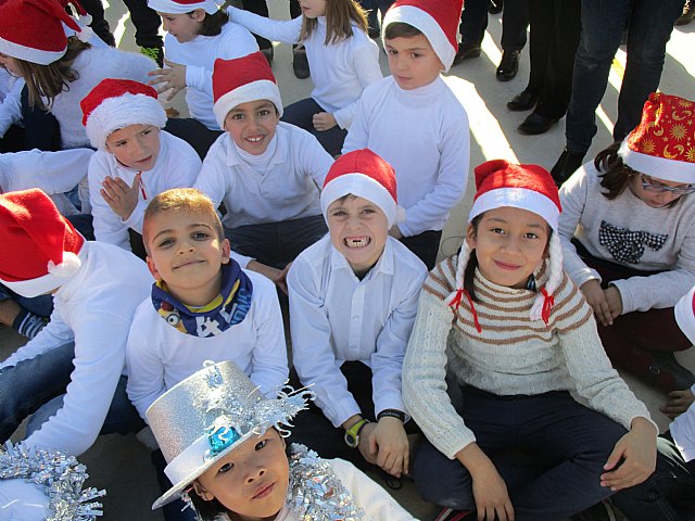 Fiesta de Navidad - CEIP La Cruz - Totana 2016 - 66