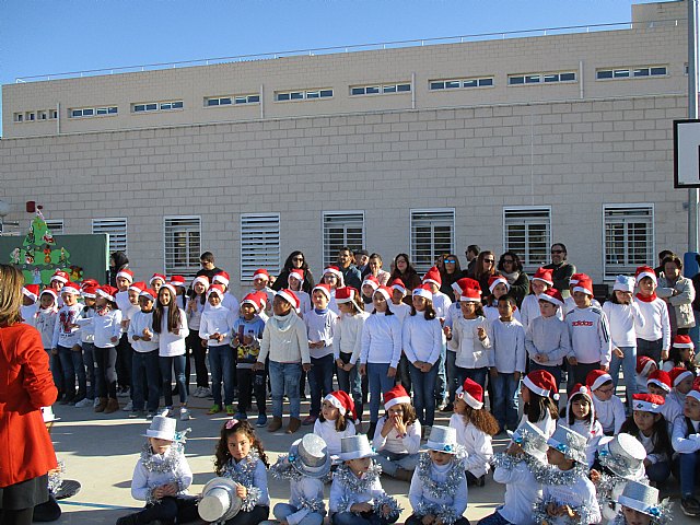 Fiesta de Navidad - CEIP La Cruz - Totana 2016 - 67