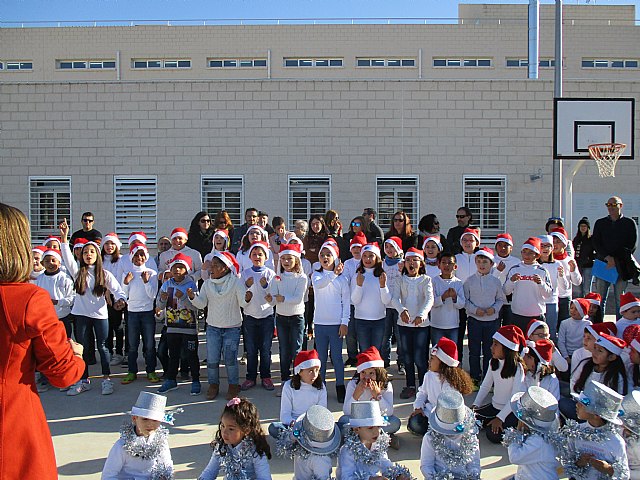 Fiesta de Navidad - CEIP La Cruz - Totana 2016 - 68