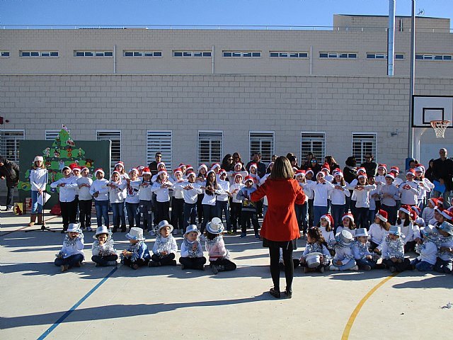 Fiesta de Navidad - CEIP La Cruz - Totana 2016 - 69