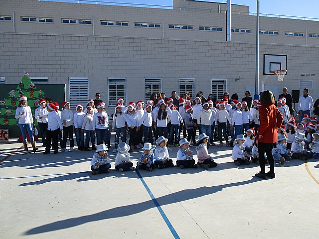 Fiesta de Navidad - CEIP La Cruz - Totana 2016 - 70