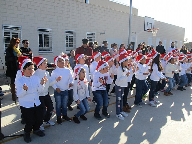 Fiesta de Navidad - CEIP La Cruz - Totana 2016 - 71