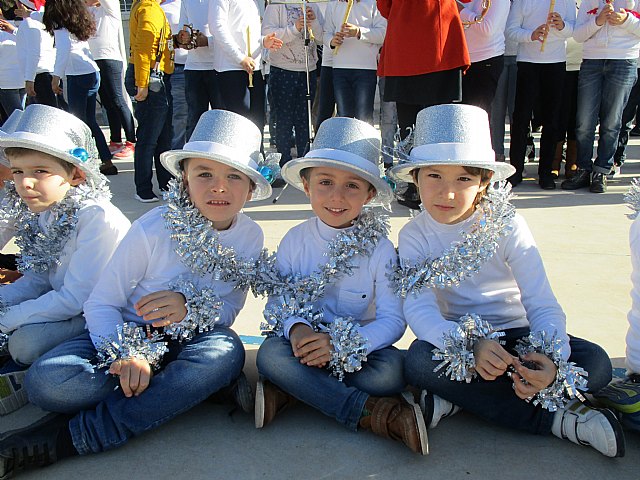 Fiesta de Navidad - CEIP La Cruz - Totana 2016 - 74