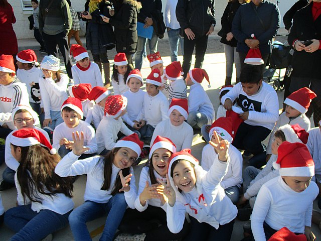 Fiesta de Navidad - CEIP La Cruz - Totana 2016 - 75