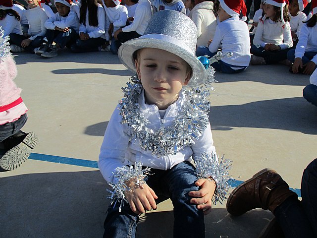 Fiesta de Navidad - CEIP La Cruz - Totana 2016 - 76