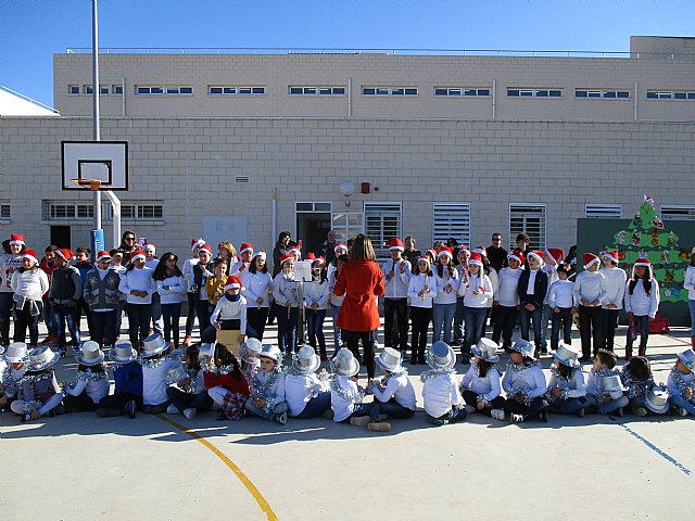 Fiesta de Navidad - CEIP La Cruz - Totana 2016 - 77