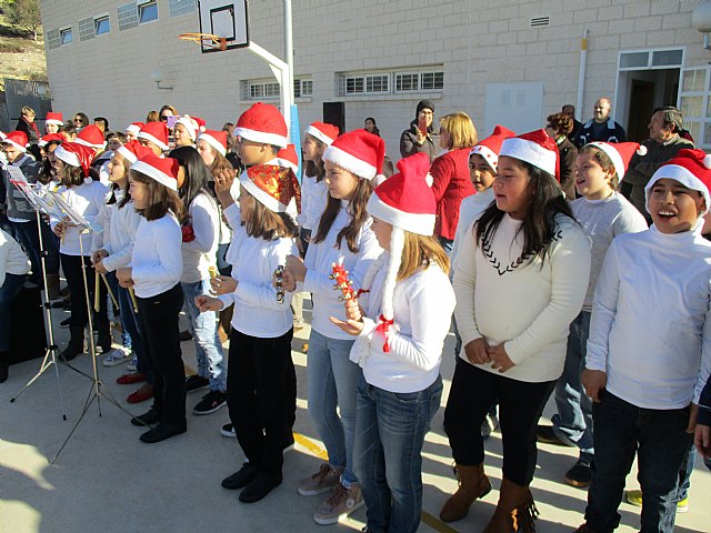 Fiesta de Navidad - CEIP La Cruz - Totana 2016 - 79