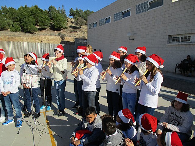 Fiesta de Navidad - CEIP La Cruz - Totana 2016 - 80