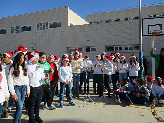 Fiesta de Navidad - CEIP La Cruz - Totana 2016 - 81