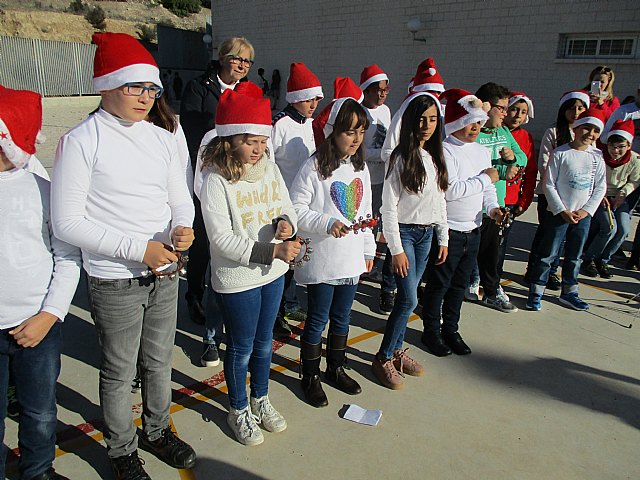 Fiesta de Navidad - CEIP La Cruz - Totana 2016 - 82