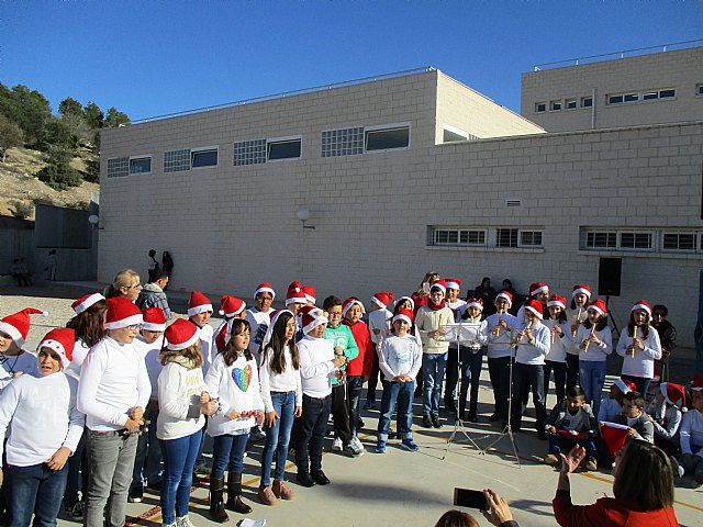 Fiesta de Navidad - CEIP La Cruz - Totana 2016 - 83