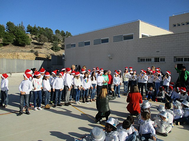 Fiesta de Navidad - CEIP La Cruz - Totana 2016 - 84