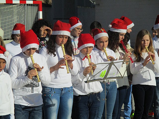 Fiesta de Navidad - CEIP La Cruz - Totana 2016 - 87