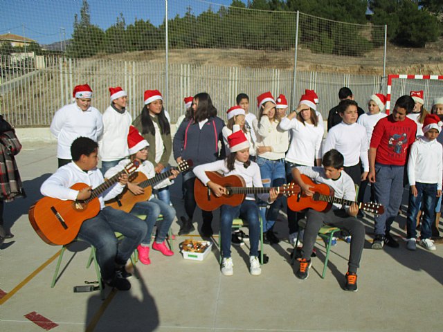 Fiesta de Navidad - CEIP La Cruz - Totana 2016 - 88