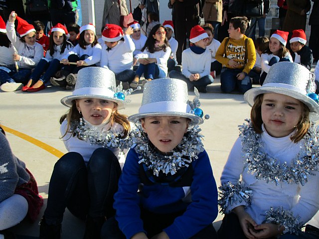 Fiesta de Navidad - CEIP La Cruz - Totana 2016 - 90