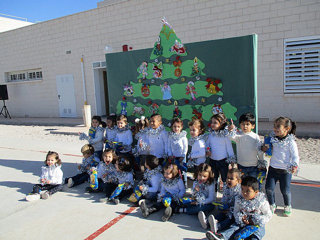 Fiesta de Navidad - CEIP La Cruz - Totana 2016 - 91
