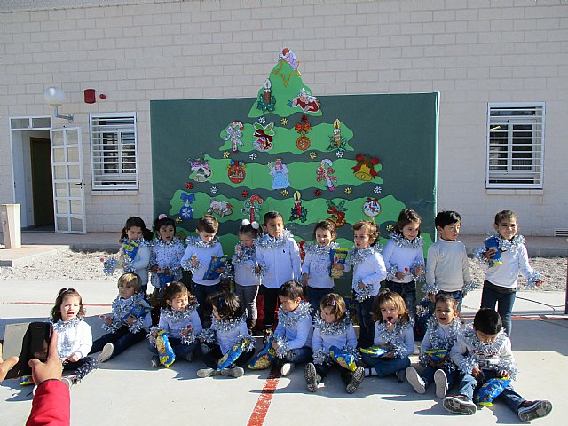 Fiesta de Navidad - CEIP La Cruz - Totana 2016 - 92