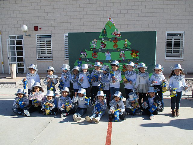 Fiesta de Navidad - CEIP La Cruz - Totana 2016 - 93