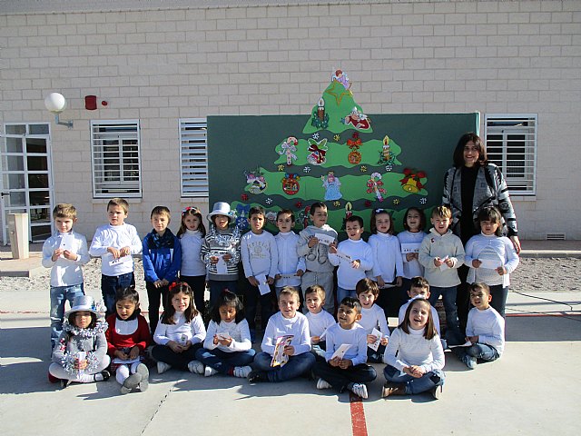 Fiesta de Navidad - CEIP La Cruz - Totana 2016 - 94