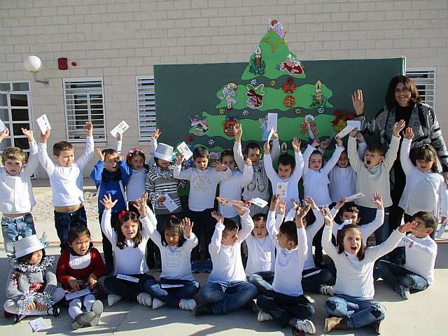 Fiesta de Navidad - CEIP La Cruz - Totana 2016 - 95
