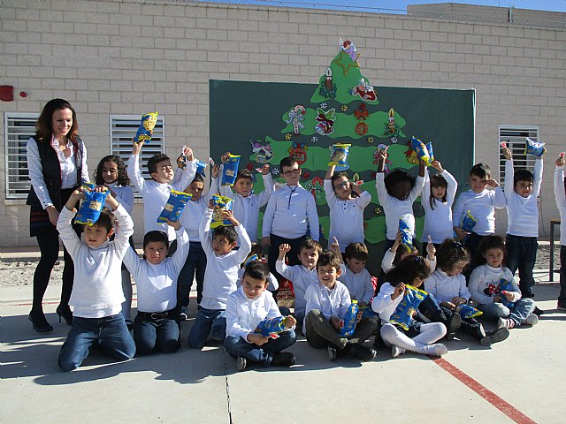 Fiesta de Navidad - CEIP La Cruz - Totana 2016 - 97