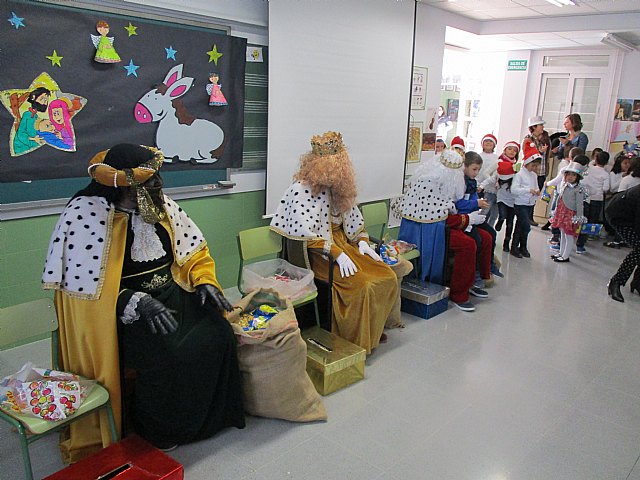Fiesta de Navidad - CEIP La Cruz - Totana 2016 - 98
