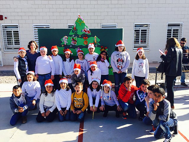 Fiesta de Navidad - CEIP La Cruz - Totana 2016 - 101