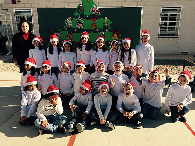 Fiesta de Navidad - CEIP La Cruz - Totana 2016 - 102