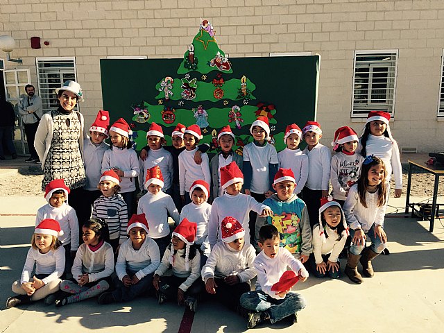 Fiesta de Navidad - CEIP La Cruz - Totana 2016 - 104