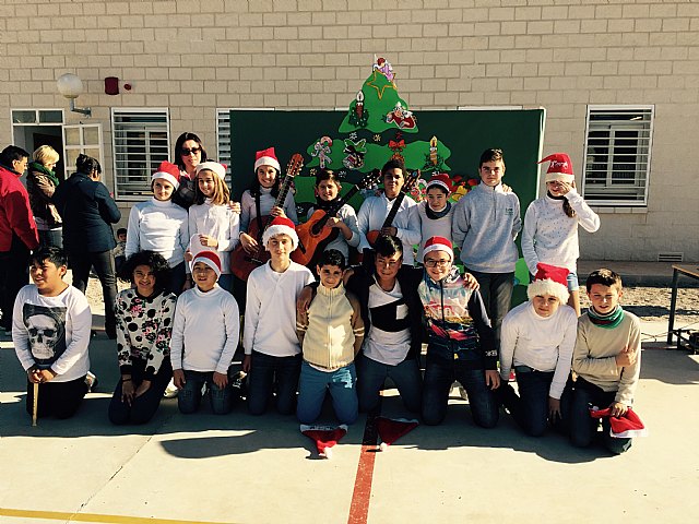 Fiesta de Navidad - CEIP La Cruz - Totana 2016 - 105