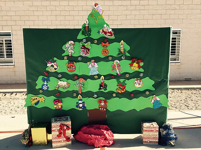 Fiesta de Navidad - CEIP La Cruz - Totana 2016 - 106