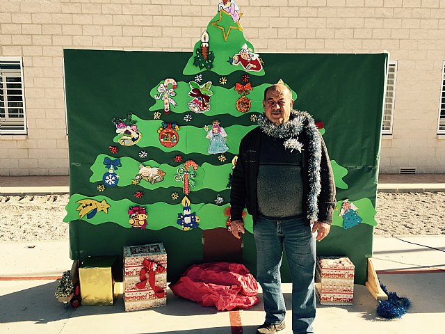 Fiesta de Navidad - CEIP La Cruz - Totana 2016 - 107