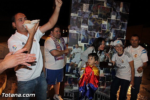 Real Madrid, campen de la Champions League 2013/2014 - 