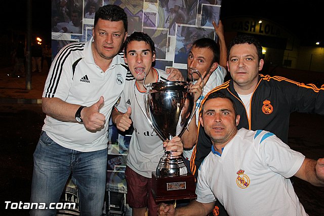 Real Madrid, campen de la Champions League 2013/2014 - 