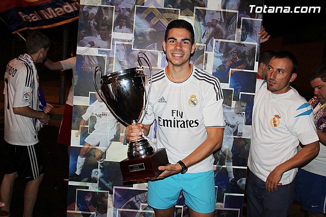 Real Madrid, campen de la Champions League 2013/2014 - 