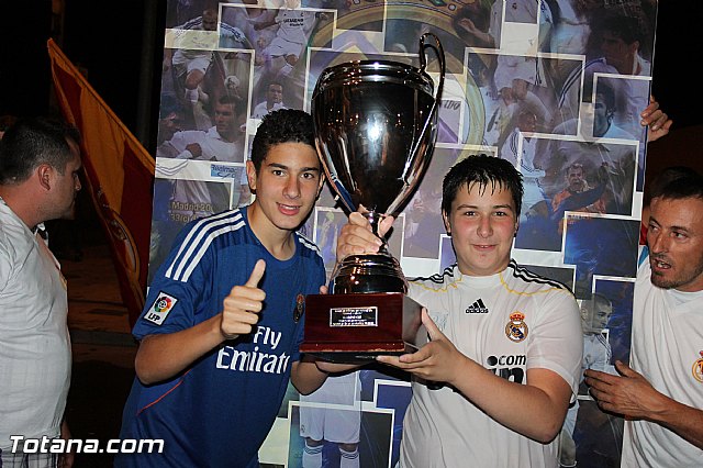 Real Madrid, campen de la Champions League 2013/2014 - 