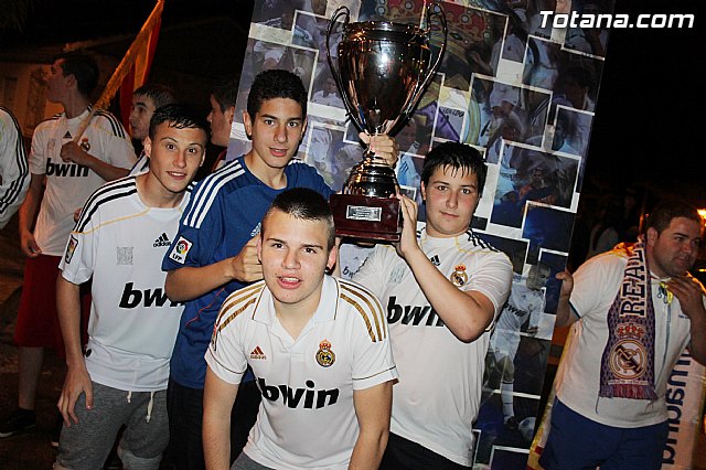 Real Madrid, campen de la Champions League 2013/2014 - 