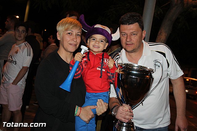 Real Madrid, campen de la Champions League 2013/2014 - 