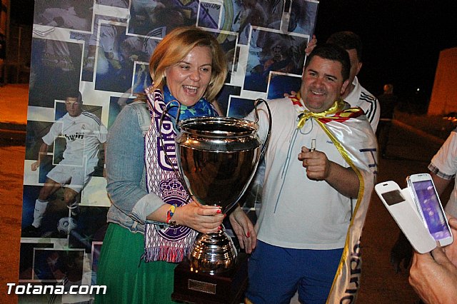 Real Madrid, campen de la Champions League 2013/2014 - 