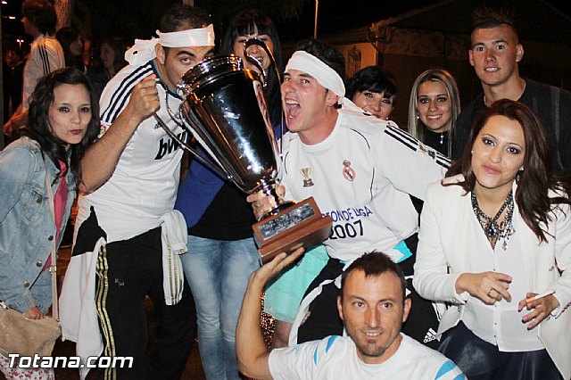 Real Madrid, campen de la Champions League 2013/2014 - 