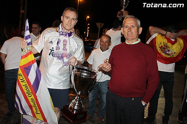 Real Madrid, campen de la Champions League 2013/2014 - 