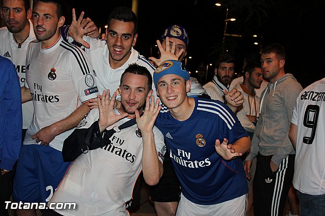 Real Madrid, campen de la Champions League 2013/2014 - 