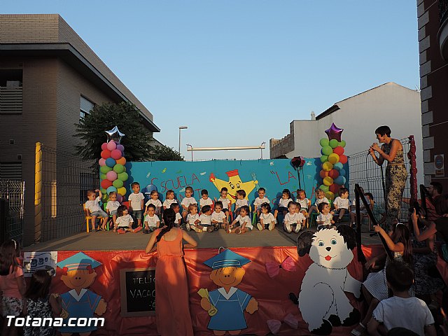 Fin de curso Centro de Educacin Infantil 