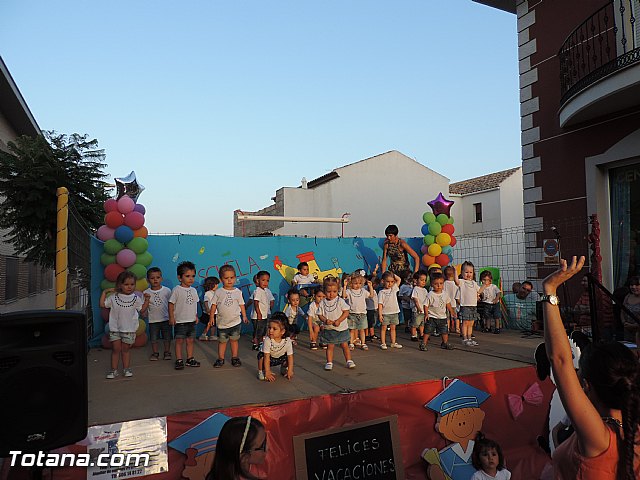 Fin de curso Centro de Educacin Infantil 