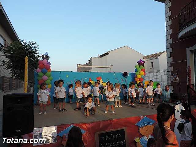 Fin de curso Centro de Educacin Infantil 