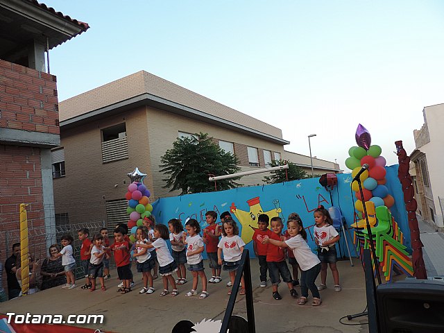 Fin de curso Centro de Educacin Infantil 