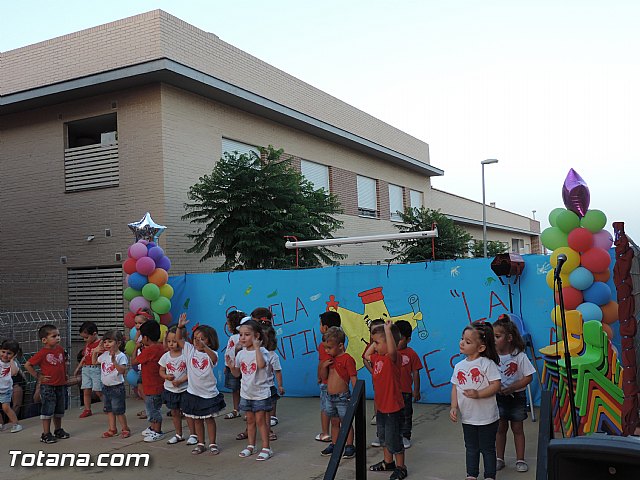 Fin de curso Centro de Educacin Infantil 