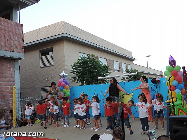 Fin de curso Centro de Educacin Infantil 