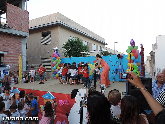 Fin de curso Centro de Educacin Infantil 