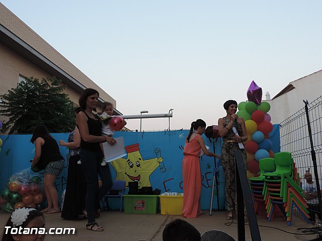 Fin de curso Centro de Educacin Infantil 